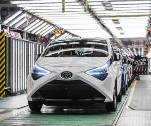 Fabryka w Kolinie - produkcja Toyoty Aygo