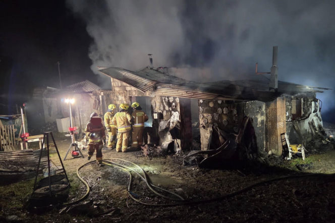 W pożarze zginęła młoda kobieta. Ogień został zaprószony od papierosa