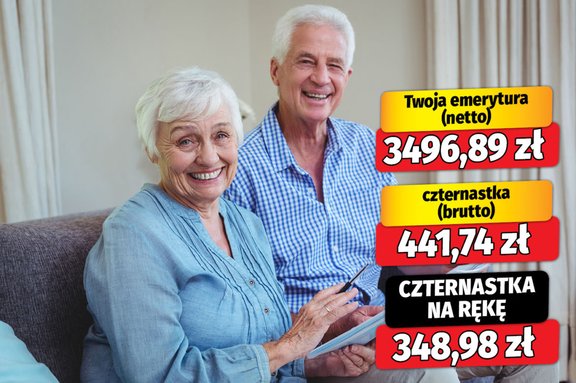 Emerycie, taką dostaniesz czternastkę!