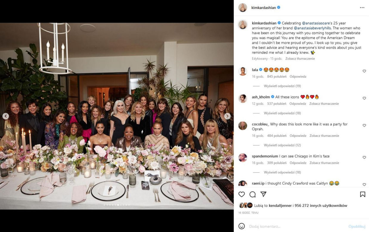Awantura gwiazd! Kim Kardashian wycięła J.Lo ze wspólnego zdjęcia. Zazdrosna?