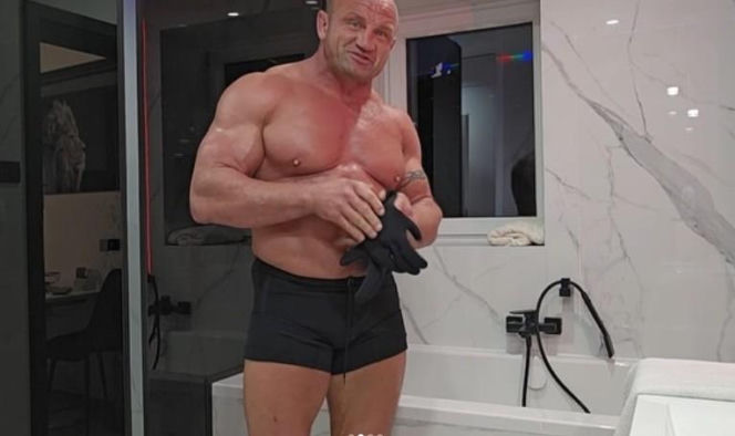 Tak mieszka Mariusz Pudzianowski