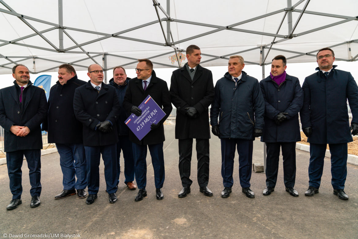 Białystok: Miasto dostało MILIONY na węzeł Porosły. Truskolaski: To dla nas bardzo znacząca pomoc