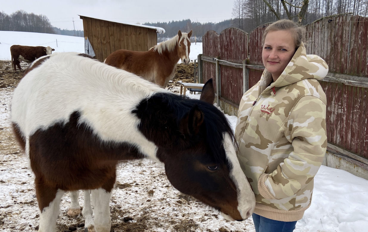 Ranczo Laszki. Zobacz jak mieszka Emilia Korolczuk z "Rolnicy. Podlasie"