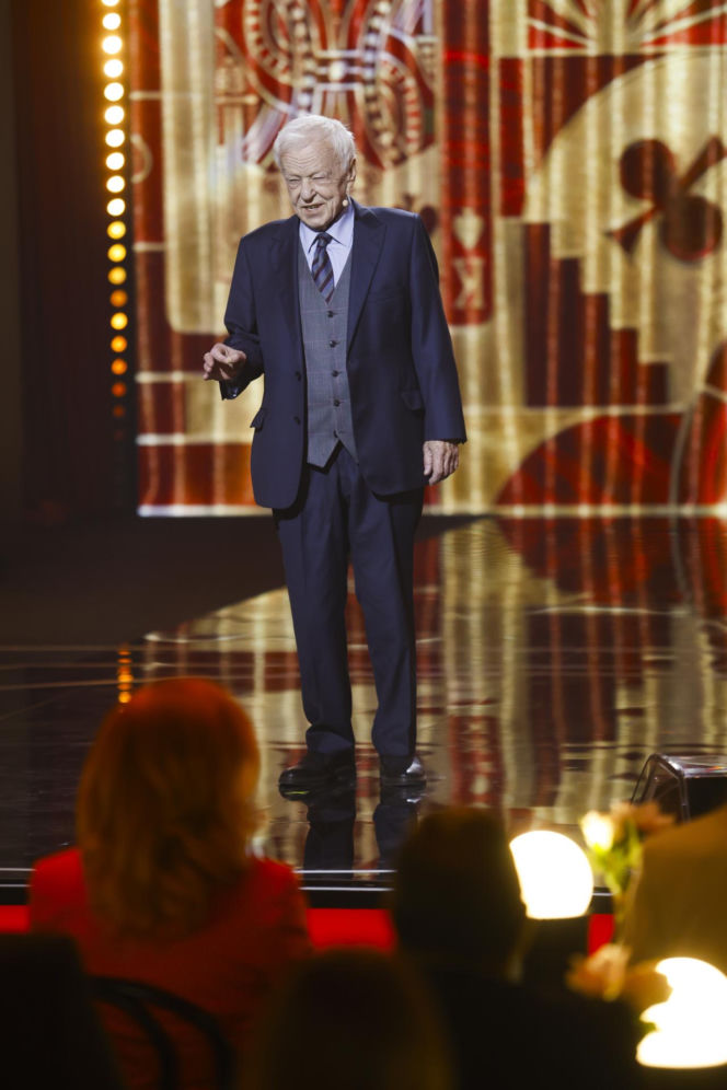 Gwiazdy na benefisie Mieczysława Fogga