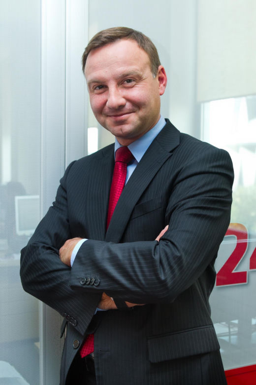 Tak się zmieniał Andrzej Duda