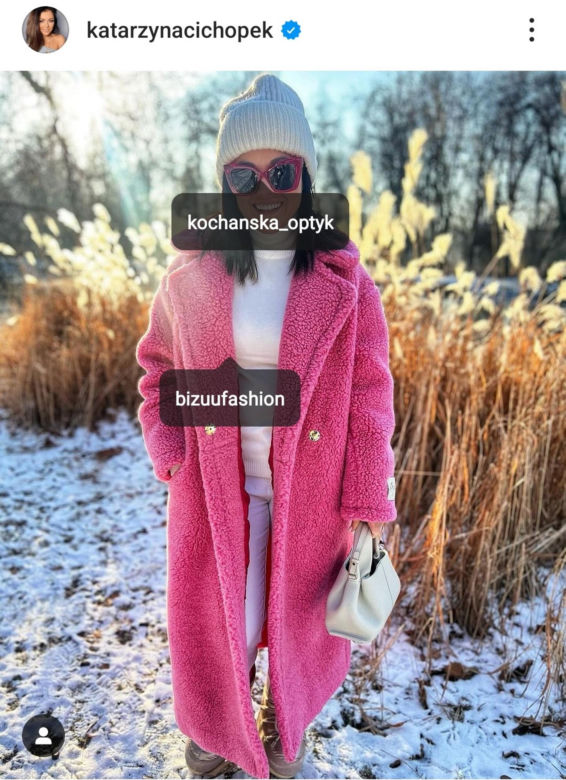 Kasia Cichopek zarabia na instagramie