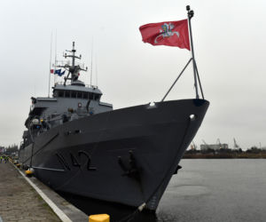 Okręty NATO wpłynęły do szczecińskiego portu