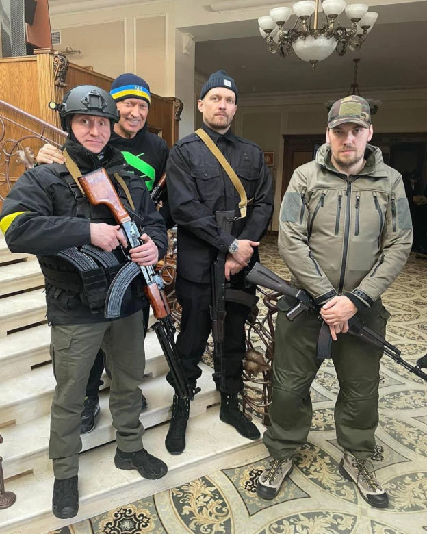 Ołeksandr Usyk
