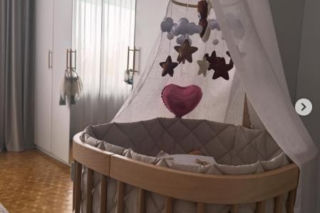 Klaudia z Rolnika pokazała pokój dziecka