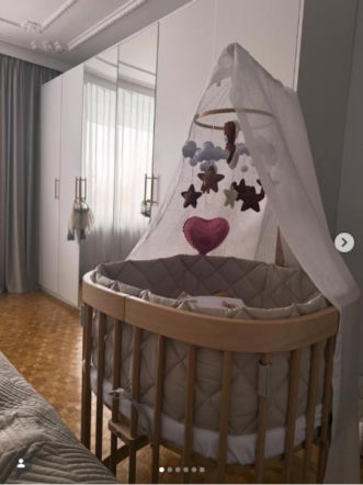 Klaudia z Rolnika pokazała pokój dziecka