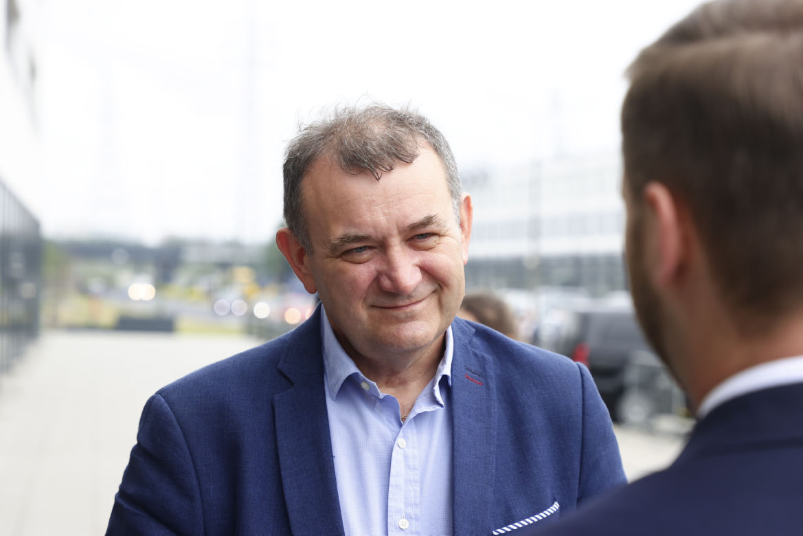 Osobistości przybywaja na konwencję PO