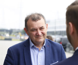 Osobistości przybywaja na konwencję PO