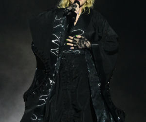 Madonna podczas koncertu
