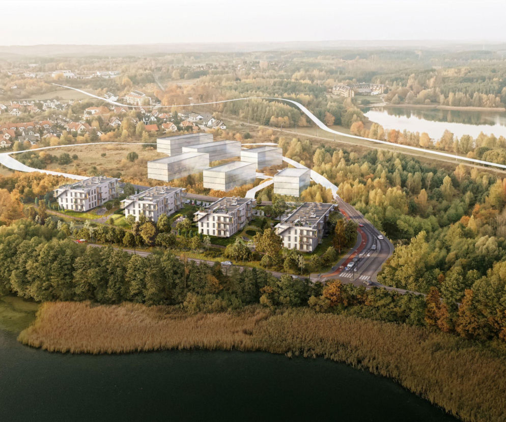 Nowa inwestycja Novdom w Olsztynie - kameralne osiedle nad jeziorem Ukiel