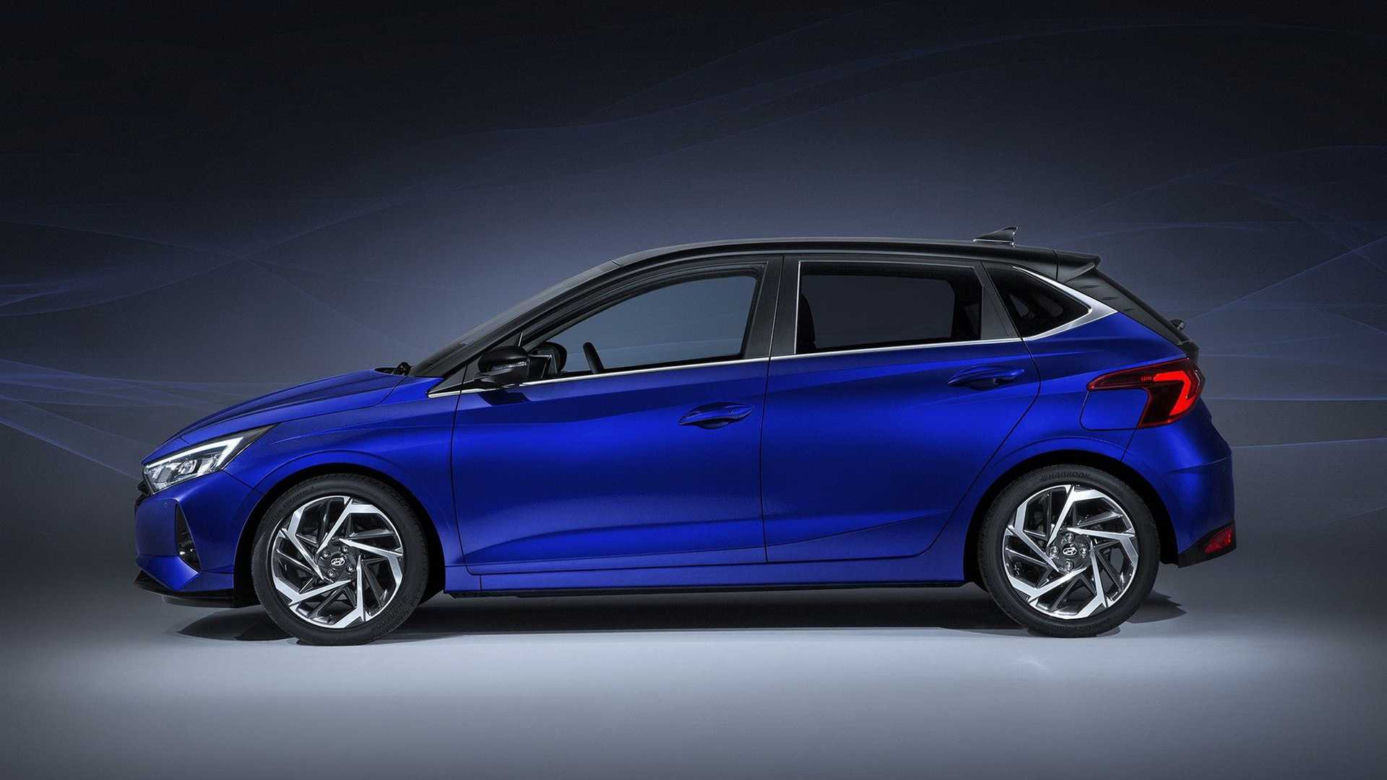 2020 Hyundai i20