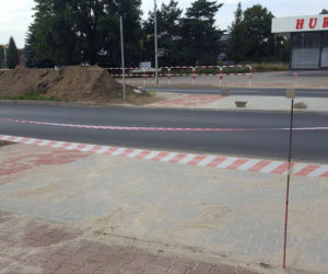 ​Przejście dla pieszych przeniesione