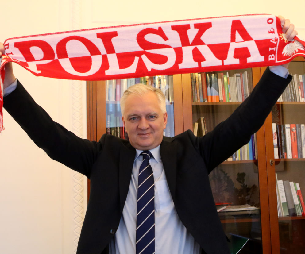 Wszyscy jesteśmy kibicami - Jarosław Gowin
