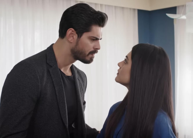 Panna młoda, odcinek 36. Hancer, Cihan