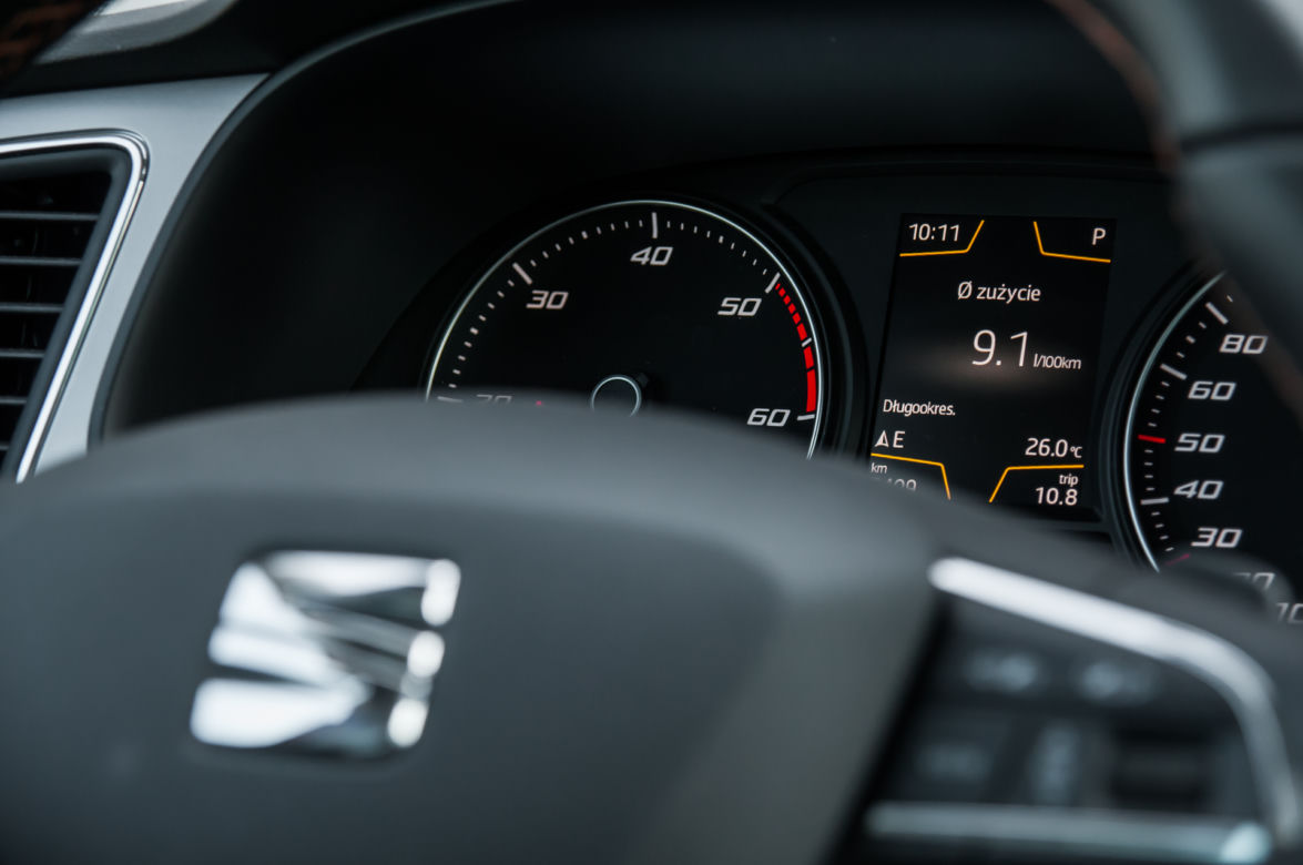 Seat Leon ST X-perience - wnętrze