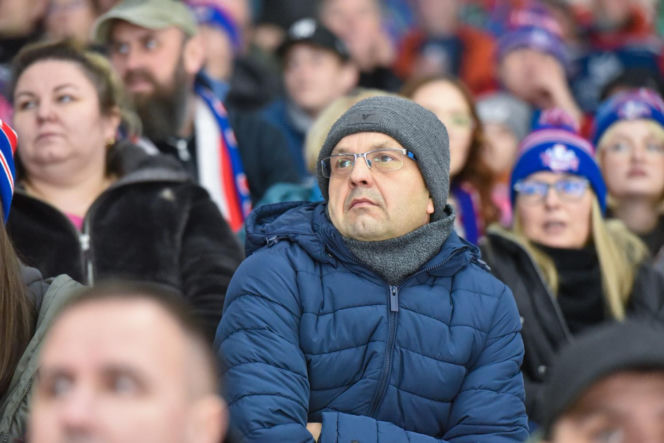 KH Energa Toruń - Unia Oświęcim 4:1, zdjęcia kibiców i zawodników z meczu nr 6