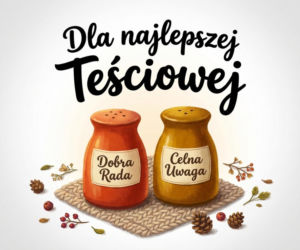 Śmieszna kartka na Dzień Teściowej
