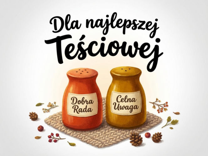 Śmieszna kartka na Dzień Teściowej