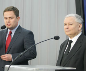 Adam Hofman, Jarosław Kaczyński