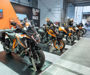Motocykle i skutery na targach Poznań Motor Show 2019