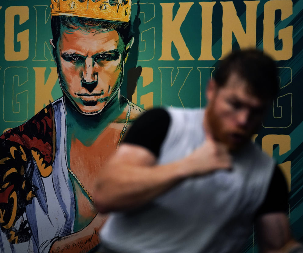 Saul Canelo Alvarez