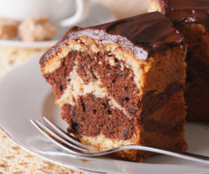 Marmurkowa babka Baileys 