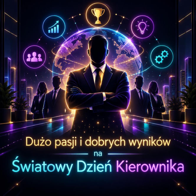 Życzenia na Światowy Dzień Kierownika