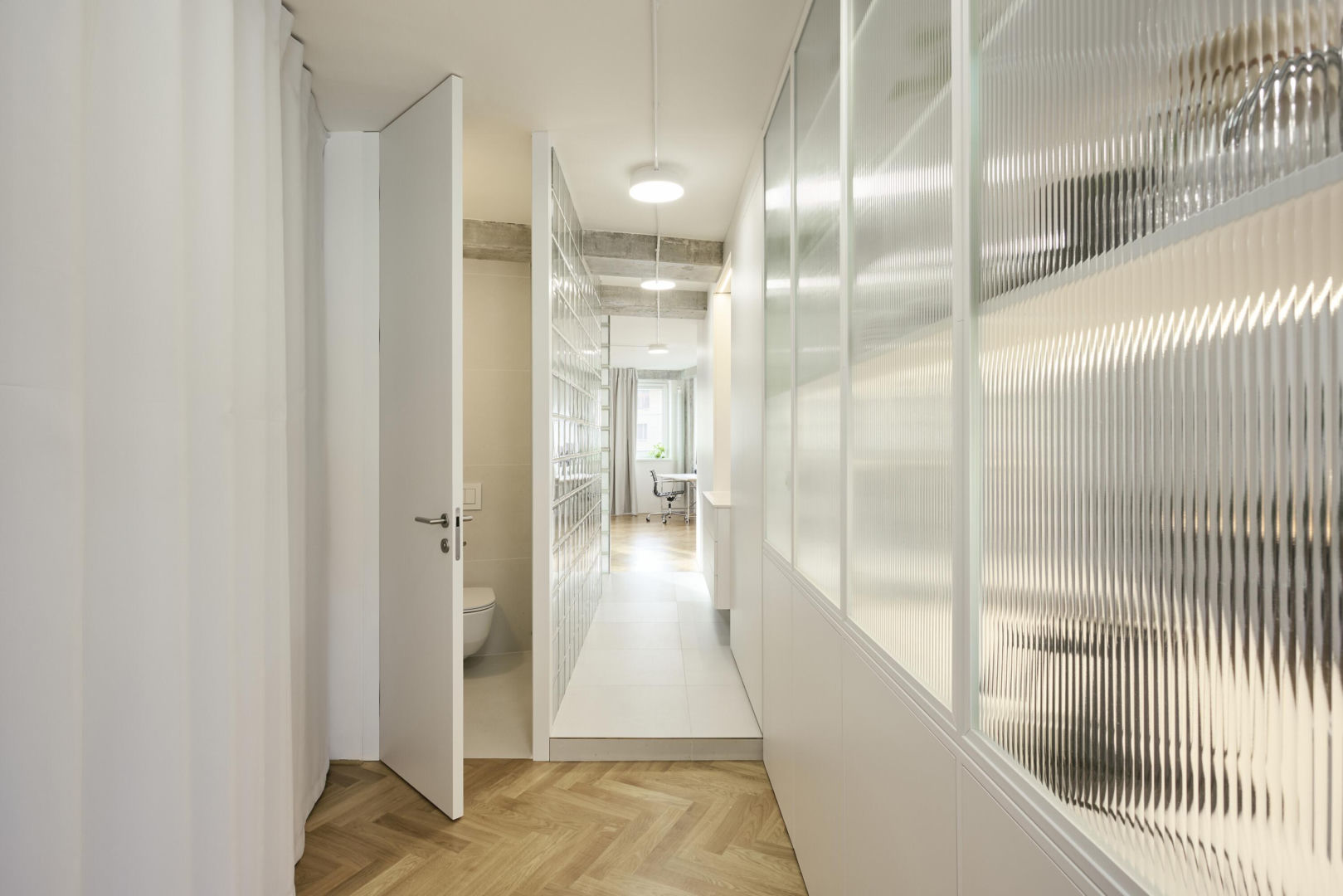 Apartament bez Ścian w Pradze, Czechy