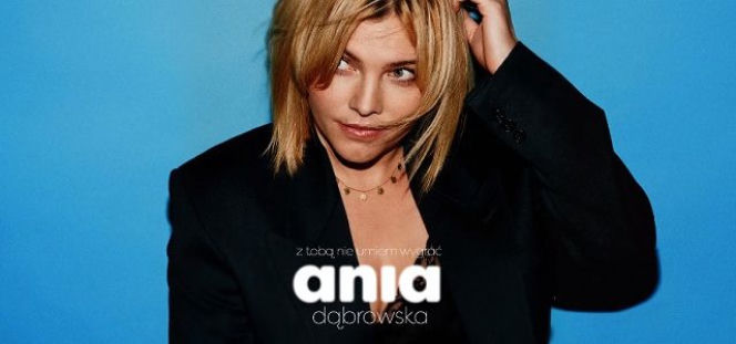 Ania Dąbrowska - nowa piosenka Z tobą nie umiem wygrywać i nowa płyta! 