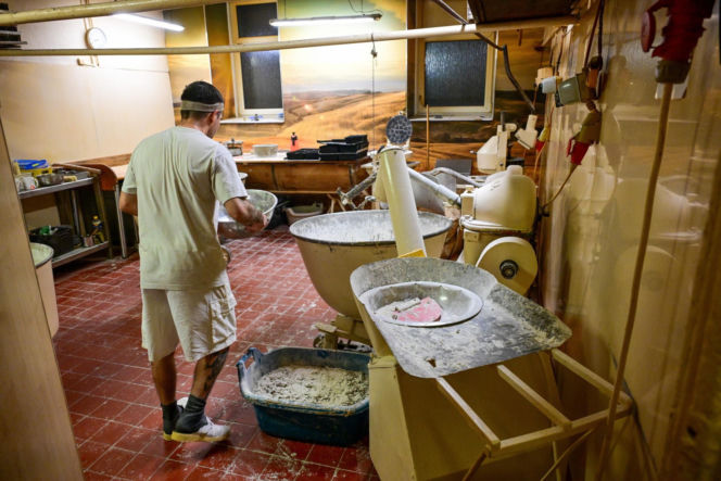 Ostatnia noc w piekarni, ostatnia wigilia z chlebem od Reczyńskich