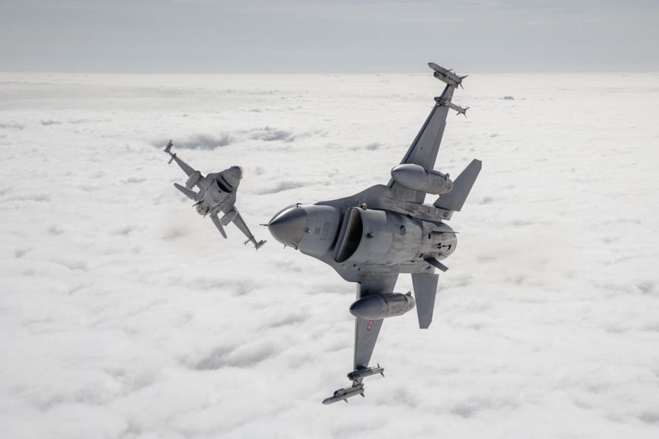 Rumuńskie F-16 zestrzeliło drona. Pierwsza taka interwencja w historii kraju