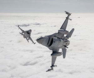 Rumuńskie F-16 zestrzeliło drona. Pierwsza taka interwencja w historii kraju