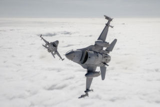 Rumuńskie F-16 zestrzeliło drona. Pierwsza taka interwencja w historii kraju