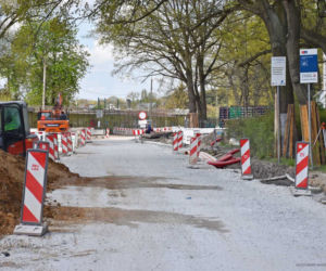Przebudowa ulic Modrej i Koralowej