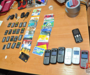Gangster obcinacz palców schwytany 