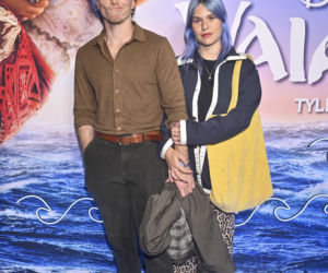 Tomasz Włosok i Malwina Buss