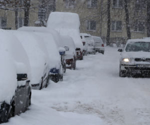 Trudne warunki drogowe w Zakopanem
