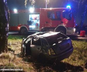 Policjant po służbie był świadkiem dachowania. Kierowca wraku miał w organizmie aż 3,5 promila!
