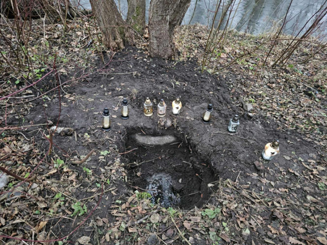 Poćwiartował ciało współlokatora i zakopał w parku! Po wszystkim napisał do matki Mateusza