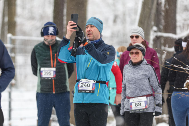 Za nami kolejny bieg z cyklu City Trail w Katowicach w pięknej, zimowej aurze