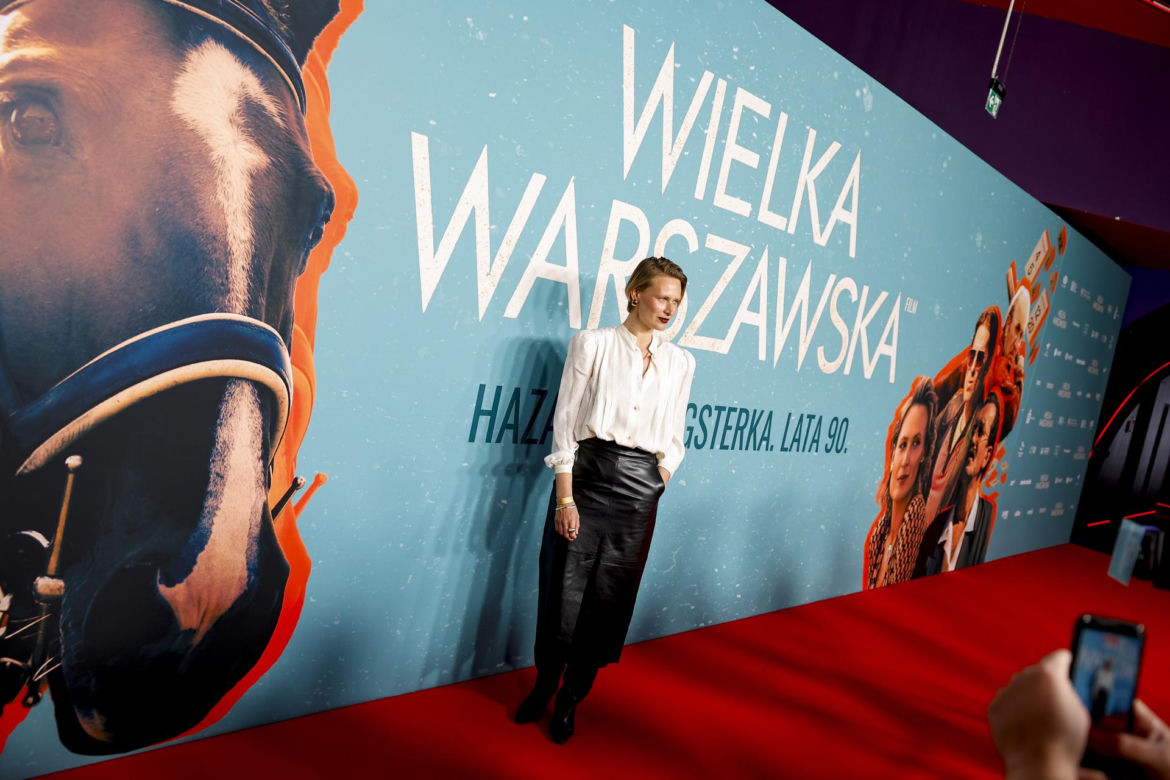 Premiera filmu "Wielka Warszawska"