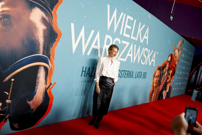 Premiera filmu "Wielka Warszawska"