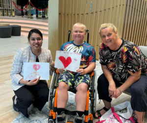 Tymek poleciał na leczenie do Dubaju