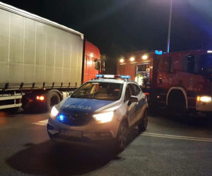 Tir potrącił starszą kobietę w Rakoniewicach