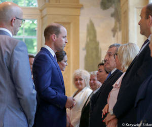 Przyjęcie w Łazienkach Królewskich