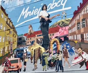 Wyjątkowy mural powstał we Wrocławiu! Wizualny hołd dla Jana Borysewicza z okazji sukcesu Mniej obcego